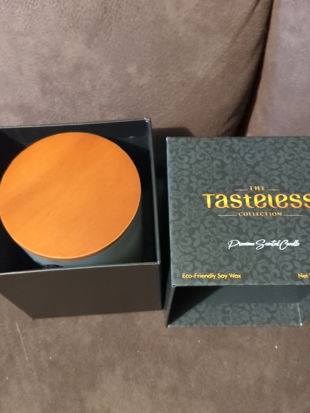 The Tasteless Collection Gothic Bat Candle - Picture 3 of 5